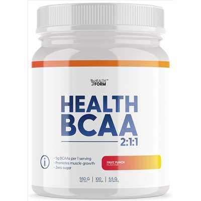 Health Form BCAA 550 г