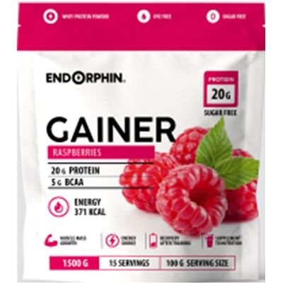 Endorphin Gainer (пакет) 1500 г