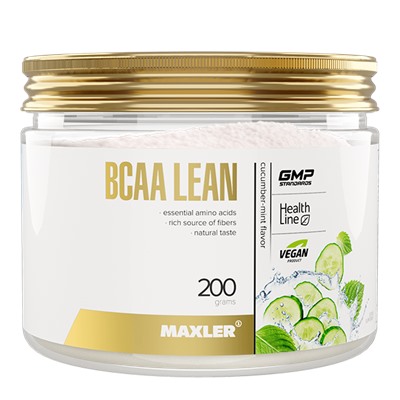 Maxler BCAA Lean (vegan BCAA/Fibers) Health Line 200 г