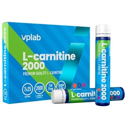 VP Laboratory L-Carnitine 2000 (7 амп х 25 мл)