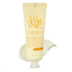 Крем для рук увлажняющий с ароматом иланг-иланг, In England Colorfit Ylang Garden Hand Cream, LODEURLETTE, 50 мл