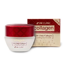 Лифтинг-крем для глаз с коллагеном Collagen Lifting Eye Cream, 3W CLINIC   35 г