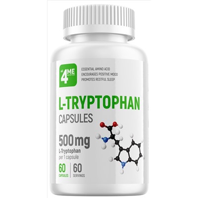 4Me Nutrition L-Tryptophan