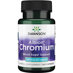 Swanson Ultra Albion Chromium 200 mcg