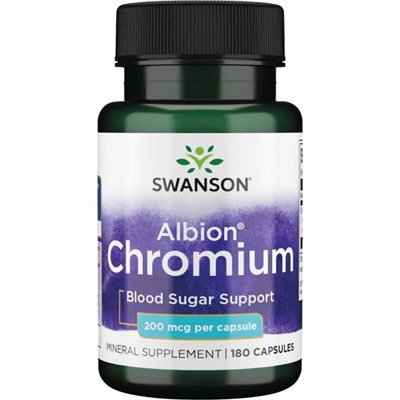 Swanson Ultra Albion Chromium 200 mcg