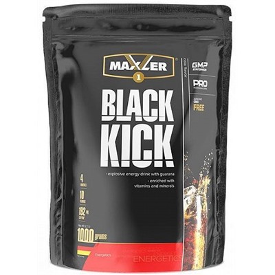 Maxler Black Kick (bag) 1000 г