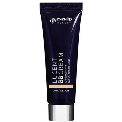 Крем для лица ББ Lucent bb cream 23 Natural Beige, EYENLIP, 20 мл