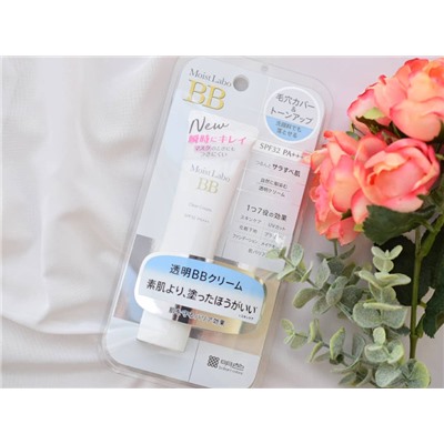 Основа под макияж Moist Labo BB Clear Cream SPF32 PA+++, Meishoku 30 г