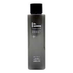 Увлажняющий лосьон для лица мужской Dr. Homme For Man Lotion, Lebelage 250 мл