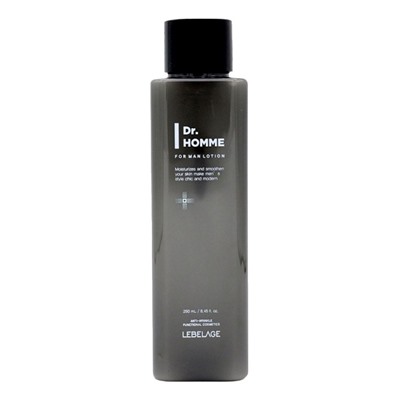 Увлажняющий лосьон для лица мужской Dr. Homme For Man Lotion, Lebelage 250 мл