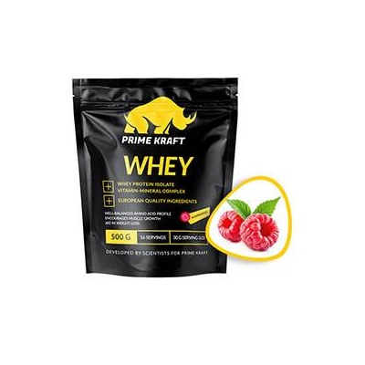 Prime Kraft Whey protein (спец. пищевой продукт СГР) 500 г