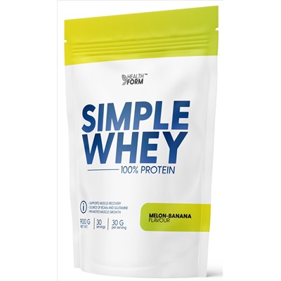 Health Form Whey Simple (пакет) 900 г