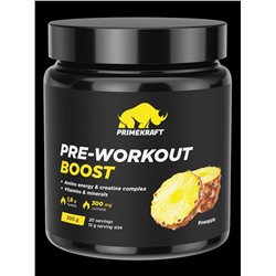 Prime Kraft Pre-Workout Boost банка 300 г