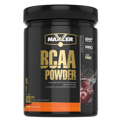 Maxler BCAA Powder 2:1:1 Sugar Free 420 г