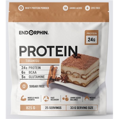 Endorphin Whey Protein (пакет) 825 г