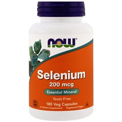 NOW Selenium 200 mcg