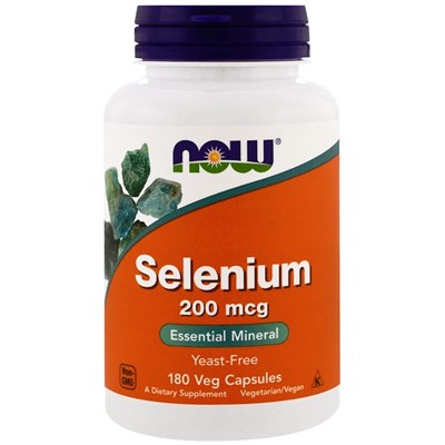 NOW Selenium 200 mcg