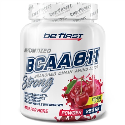 Be First BCAA 8:1:1 INSTANTIZED powder 250 г