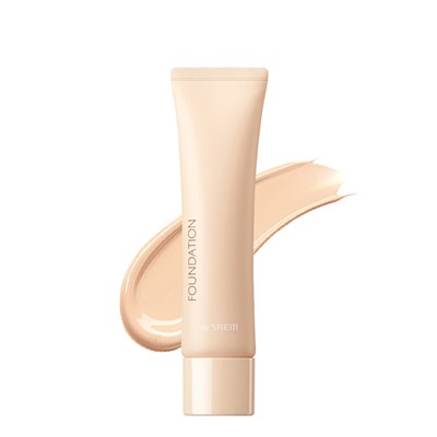 Тональная основа Saemmul Airy Cotton Foundation, тон 01 Light Beige SPF30/PA++, THE SAEM 30 мл