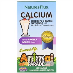 Nature's Plus AP CALCIUM CHEWABLE 90