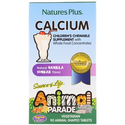 Nature's Plus AP CALCIUM CHEWABLE 90