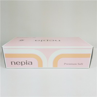 Салфетки бумажные Premium Soft, NEPIA 180 шт.  х  5 пачек