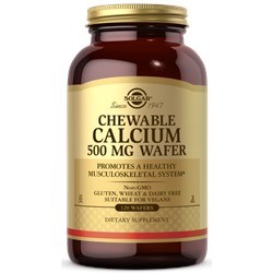 Solgar Chewable Calcium 500 mg