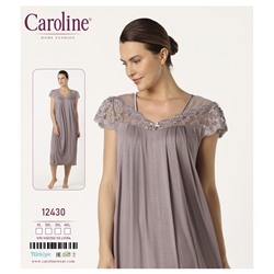 Caroline 12430 ночная рубашка XL, 2XL, 3XL
