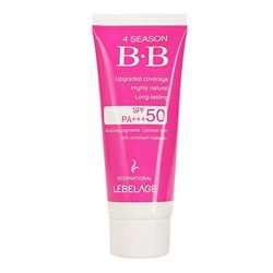 Солнцезащитный ВВ-крем 4 Season BB Cream SPF50/PA+++, LEBELAGE   30 мл