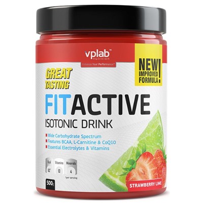 VP Laboratory FitActive Isotonic Drink 500 г