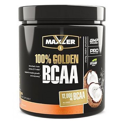 Maxler 100% Golden BCAA 210 г