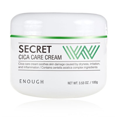 Крем Secret With Cica Care Balance Cream,  ENOUGH, 80 г