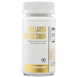 Maxler Chelated Magnesium (Bisglycinate Chelate form)