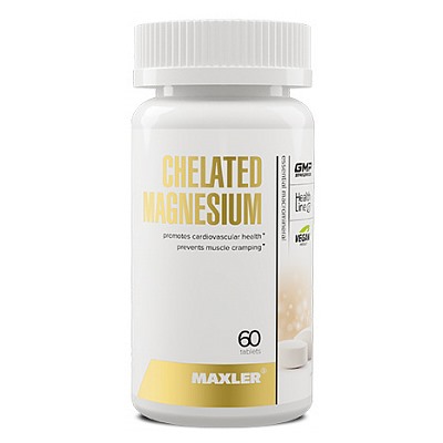 Maxler Chelated Magnesium (Bisglycinate Chelate form)