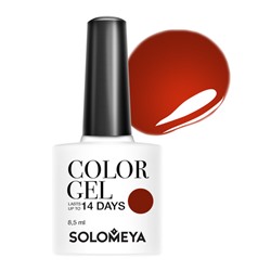 Гель-лак Color Gel Sangria Сангрия 120, Solomeya 8,5 мл