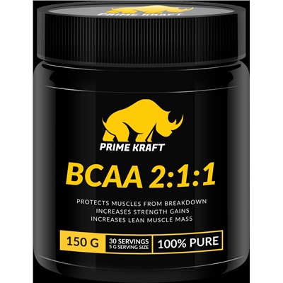 Prime Kraft BCAA 2:1:1 (спец. пищевой продукт СГР) 150 г