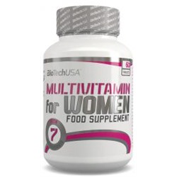 BioTech USA Multivitamin for women 60 таб