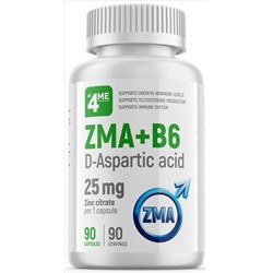 4Me Nutrition ZMA+B6 & D-Aspartic acid