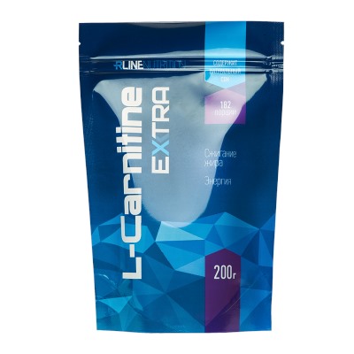 R-LINE L-Carnitine Extra (пакет) 200 г