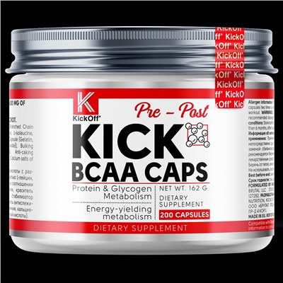 KICKOFF NUTRITION BCAA