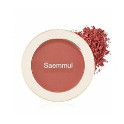 Румяна Saemmul Single Blusher RD03 Trench Rose, THE SAEM, 5 г