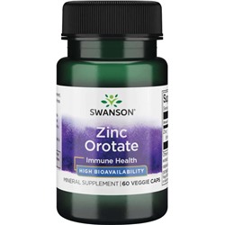 Swanson Zinc Orotate High Bioavl 10 mg