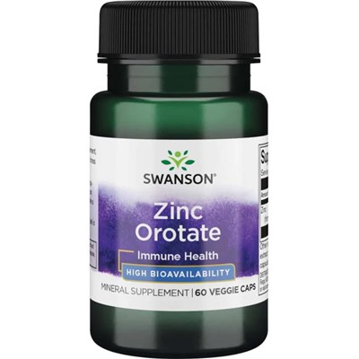 Swanson Zinc Orotate High Bioavl 10 mg