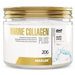 Maxler Marine Collagen Plus (Collag/Hyaluron/Vit C) 206 г