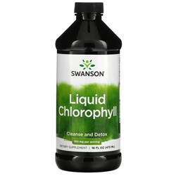 Swanson Liquid Chlorophyll 100 mg 16 fl oz