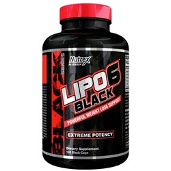 Nutrex Lipo-6 Black 120 капс