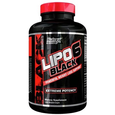 Nutrex Lipo-6 Black 120 капс