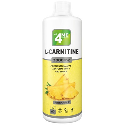 4Me Nutrition L-Carnitine concentrate 3000 1000 Мл