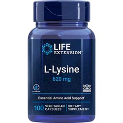 Life Extension L-Lysine 620 mg