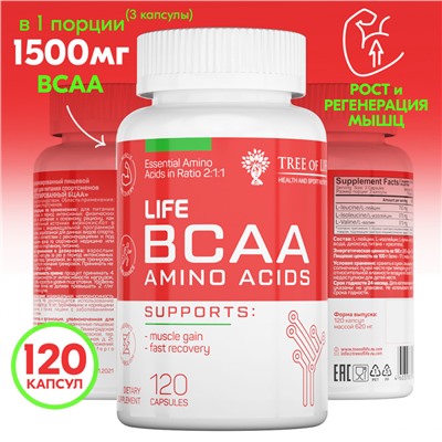 Tree of Life Life BCAA amino acids